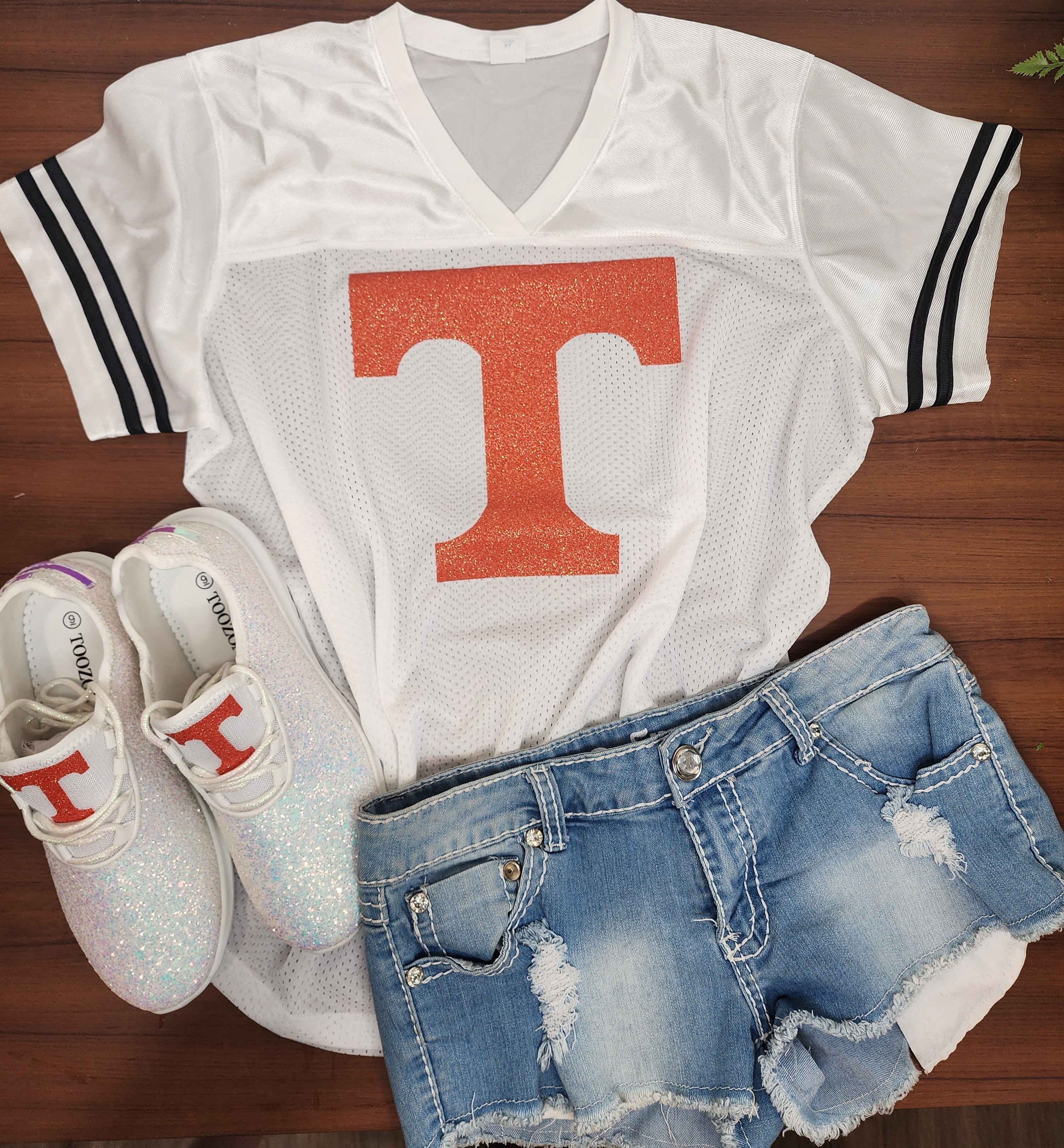 Tennessee Volunteers Glitter Top
