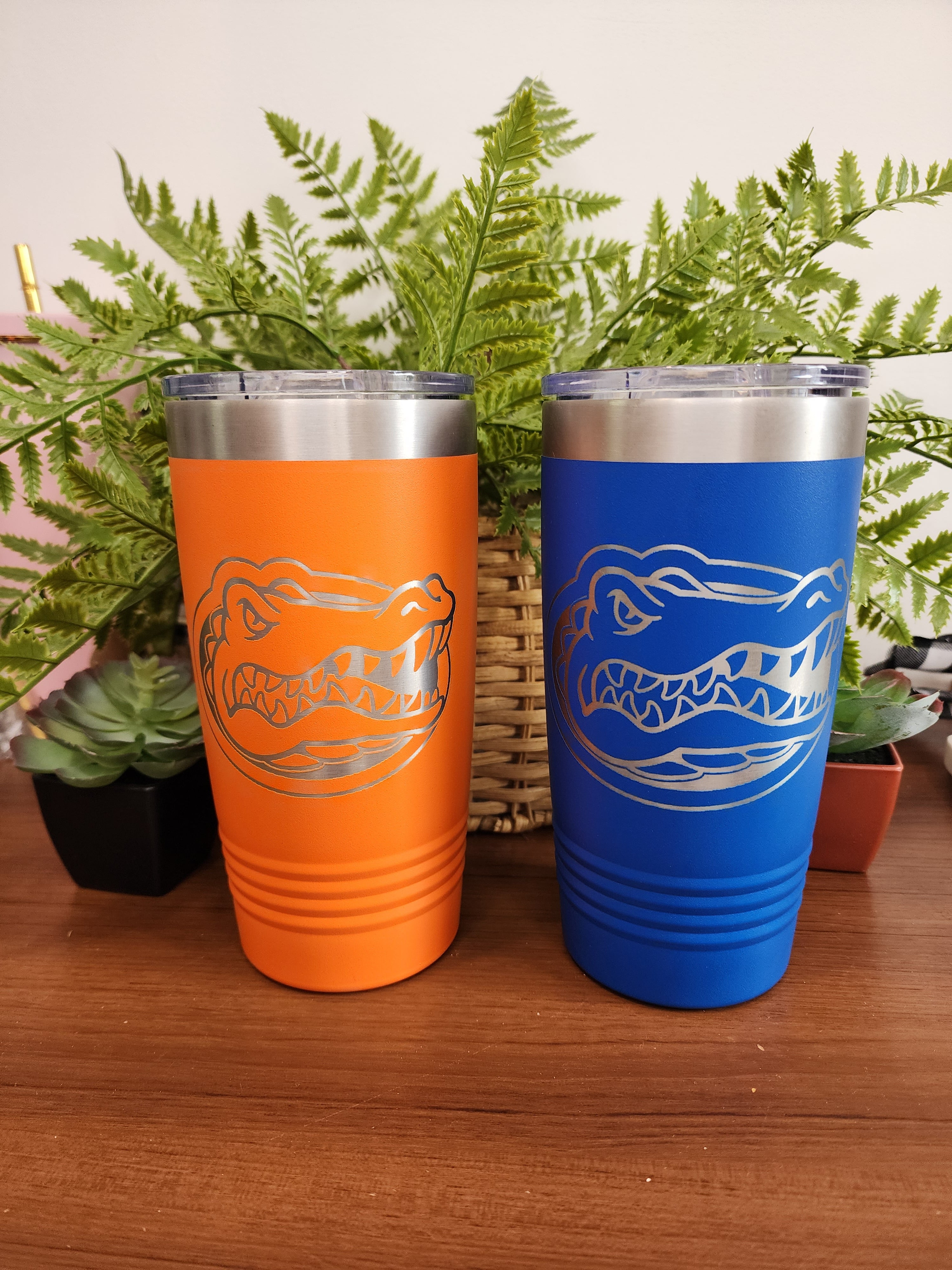 Florida Gators Laser Engraved 20 oz Tumbler