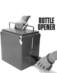 Custom Laser Engraved 12 QT. Retro Cooler
