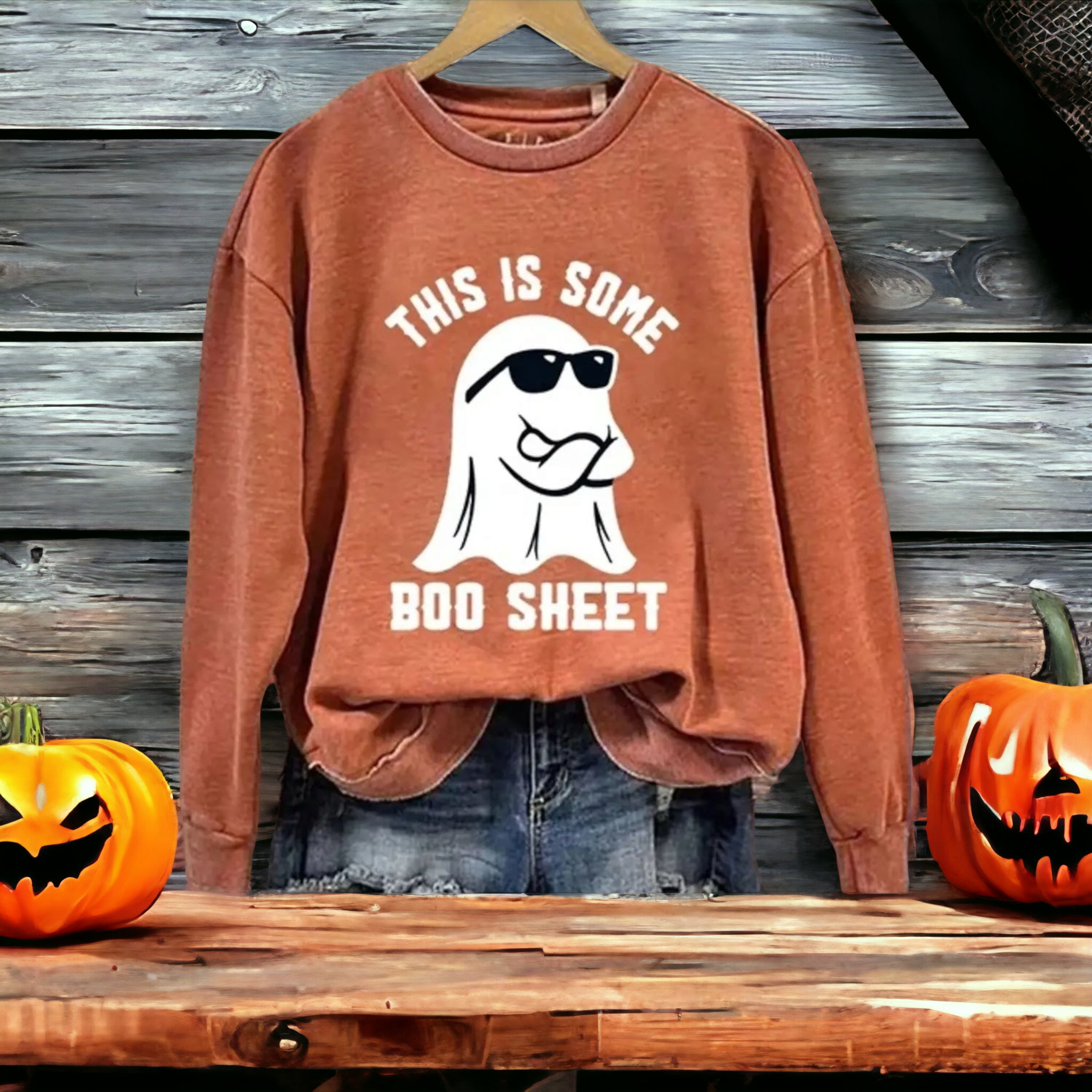 This Is Some Boo Sheet Top