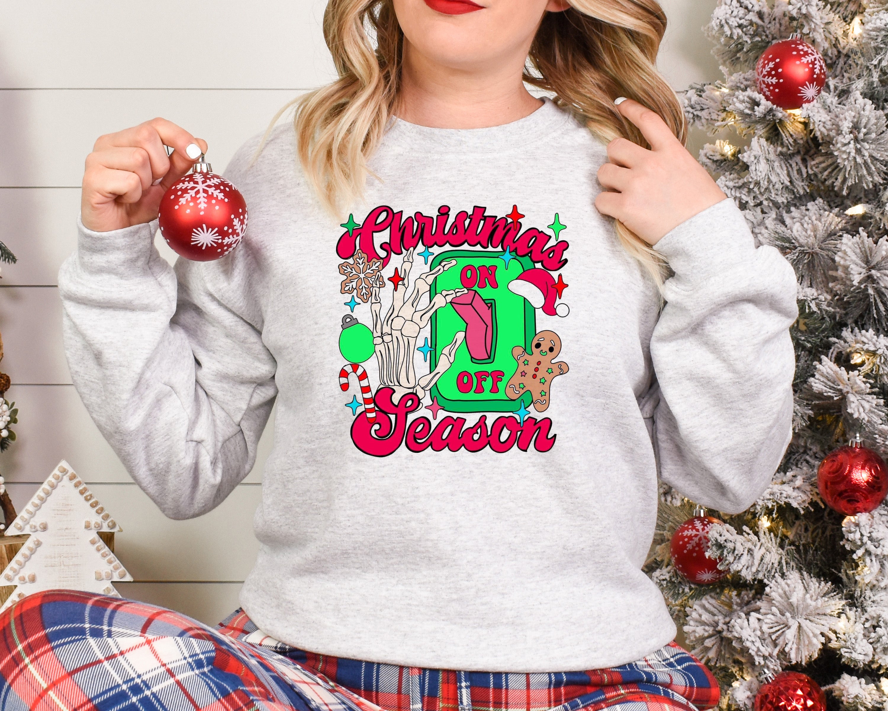 Christmas Season On Shirt