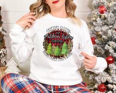 Tree Tops Glisten and Children Listen to Nothing Shirt