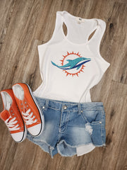 Dolphins Glitter Shirt