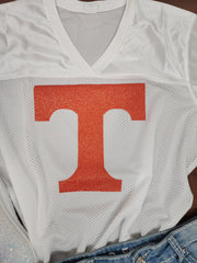 Tennessee Volunteers Glitter Top