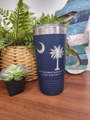 Custom Laser Engraved 20 oz Tumbler