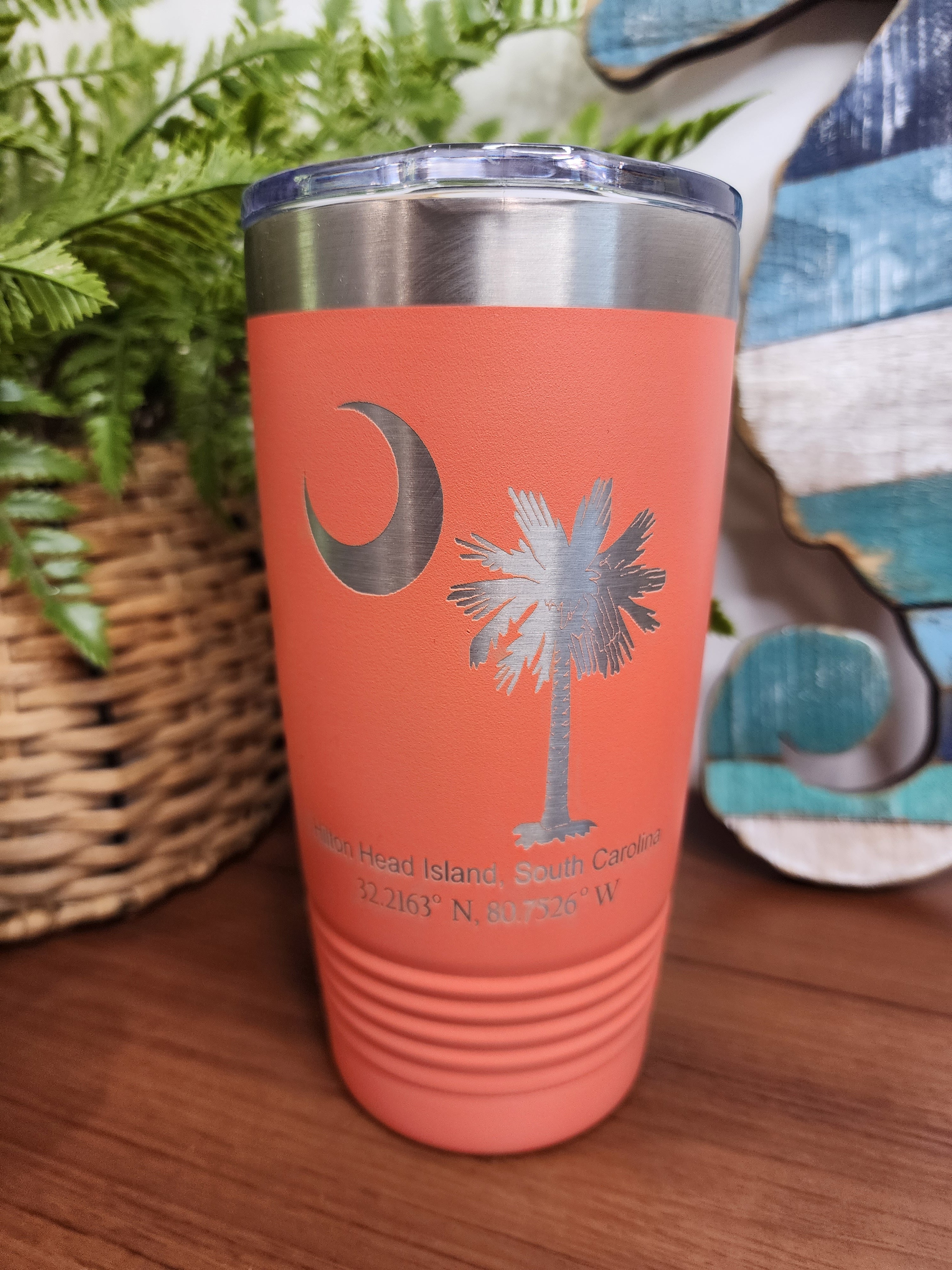 Custom Laser Engraved 20 oz Tumbler
