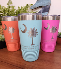 Custom Laser Engraved 20 oz Tumbler