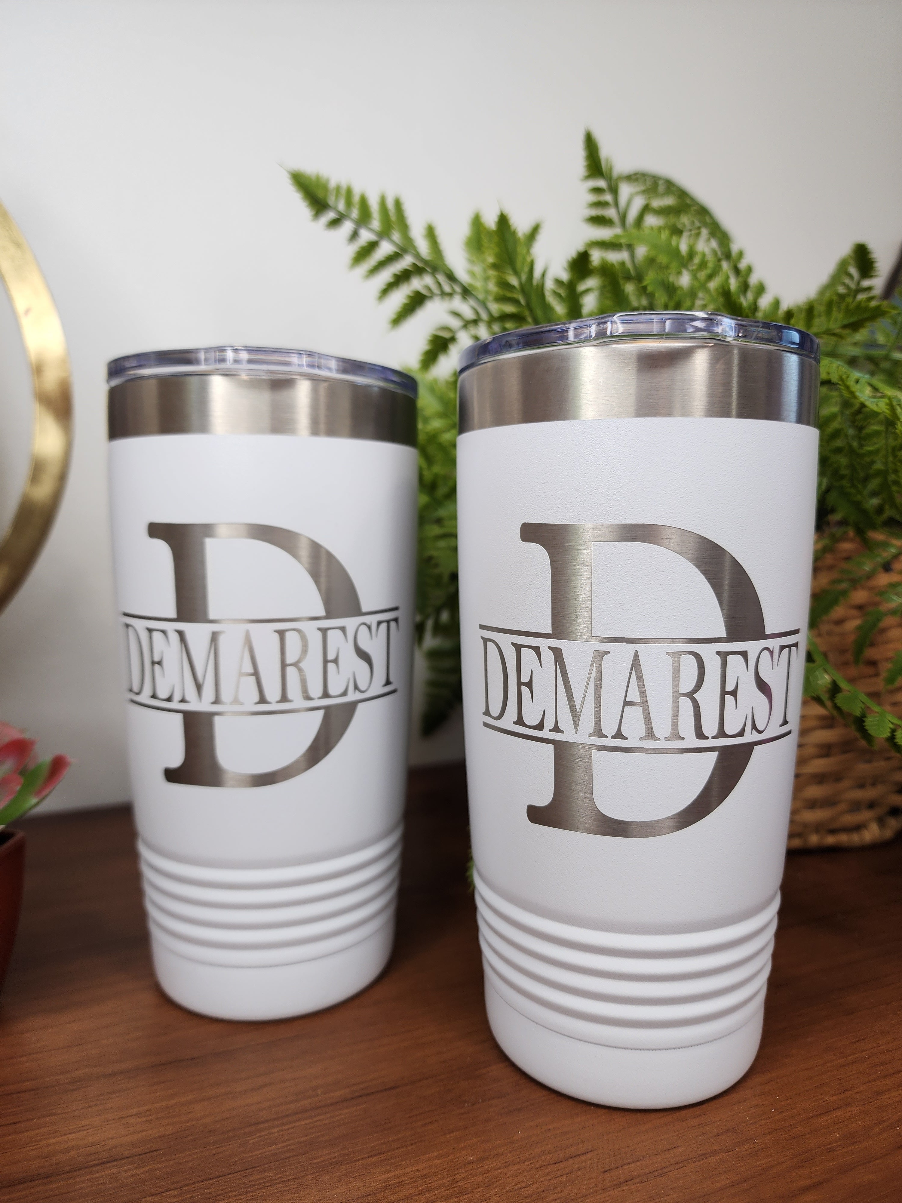 Custom Laser Engraved 20 oz Tumbler