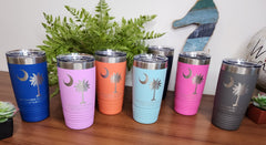 Custom Laser Engraved 20 oz Tumbler