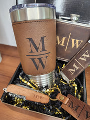 Grooms and Guys Custom Gift Set