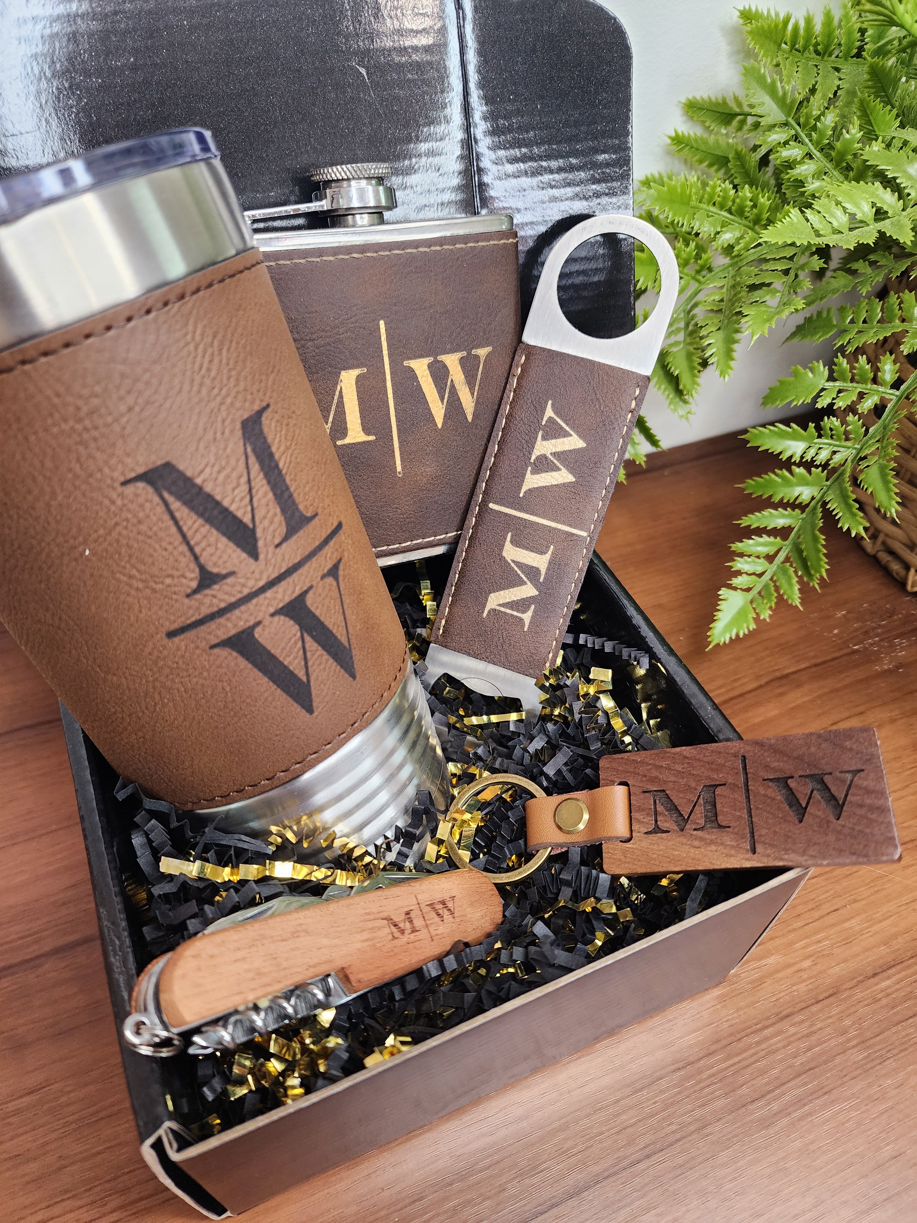 Grooms and Guys Custom Gift Set