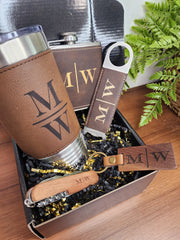 Grooms and Guys Custom Gift Set