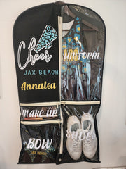 Personalized Cheerleading and Dance Garment Bags