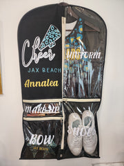 Personalized Cheerleading and Dance Garment Bags