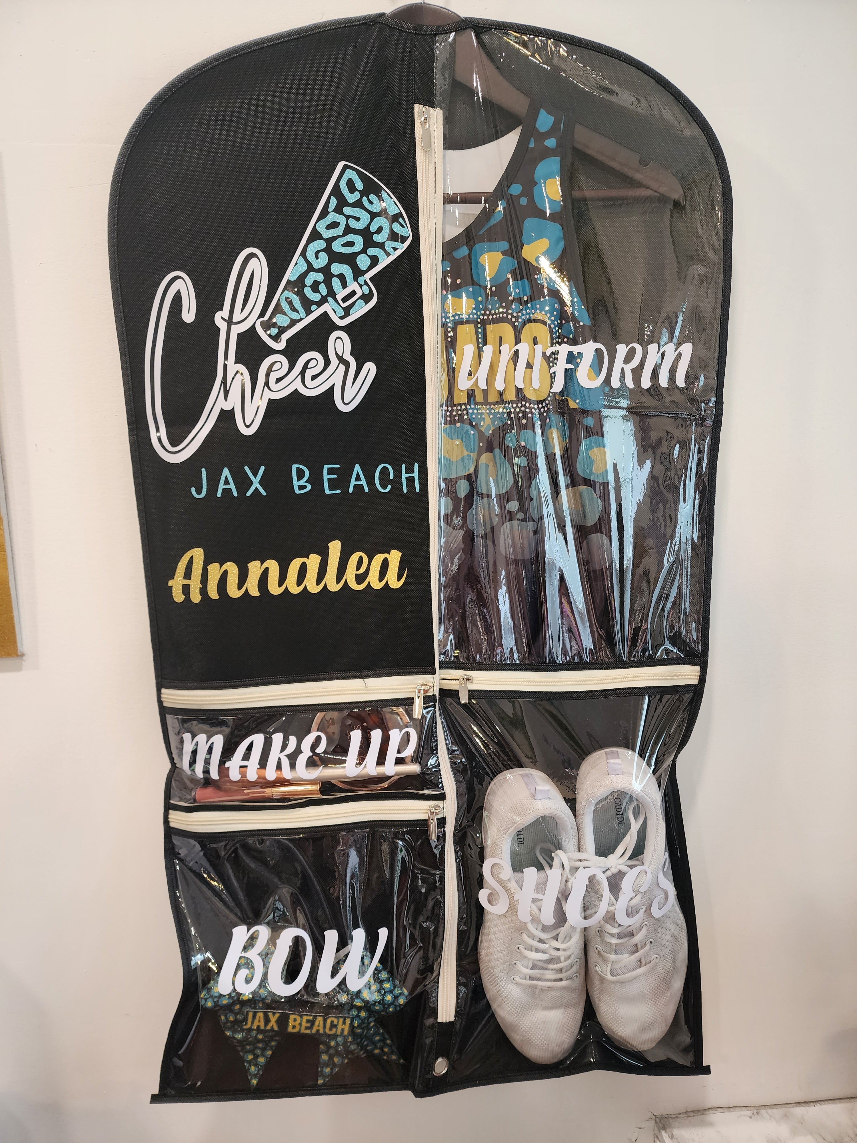 Personalized Cheerleading and Dance Garment Bags