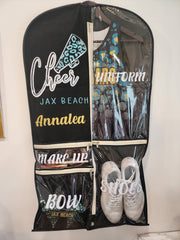 Personalized Cheerleading and Dance Garment Bags