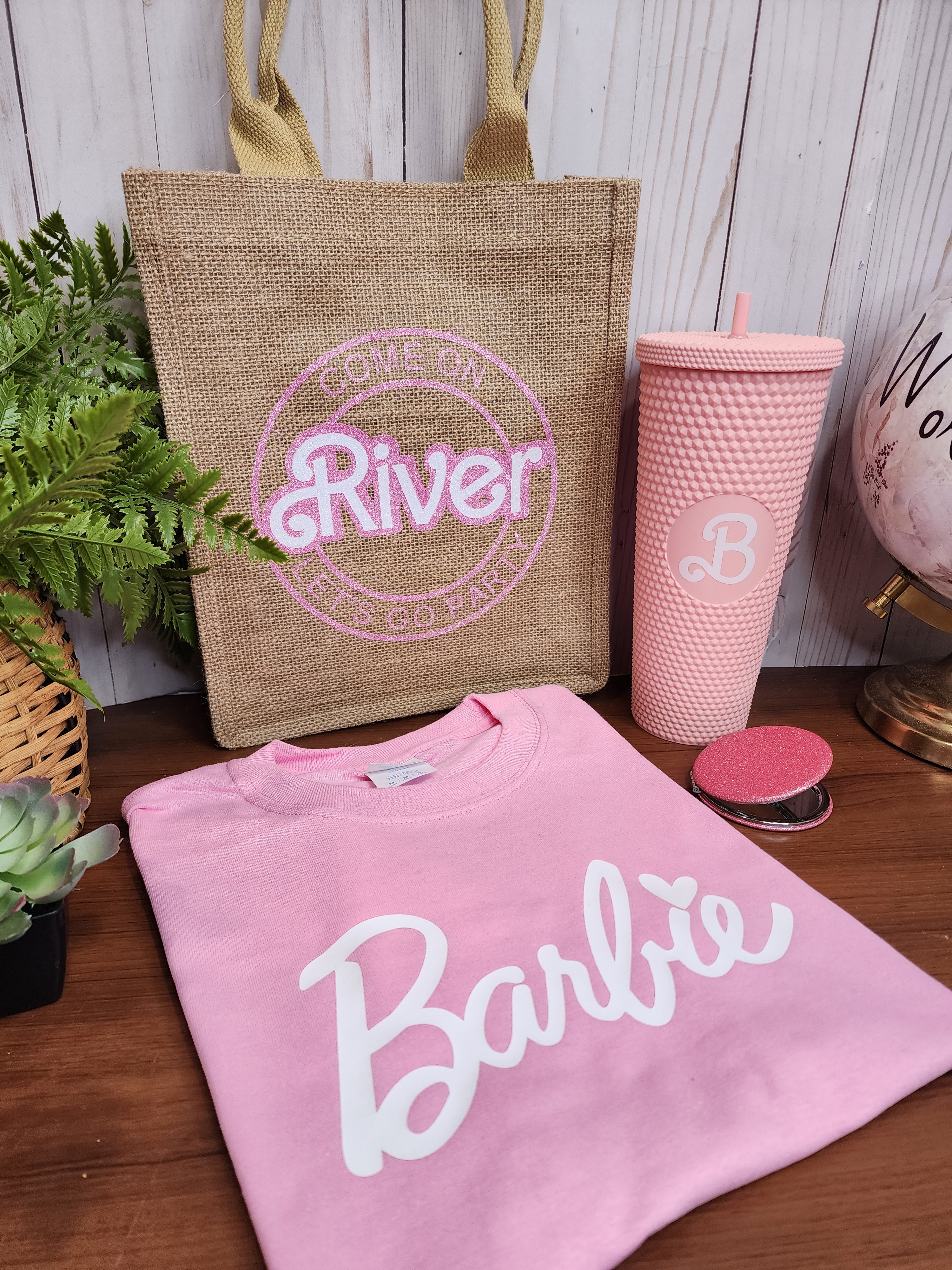 Barbie Girl Gift Set