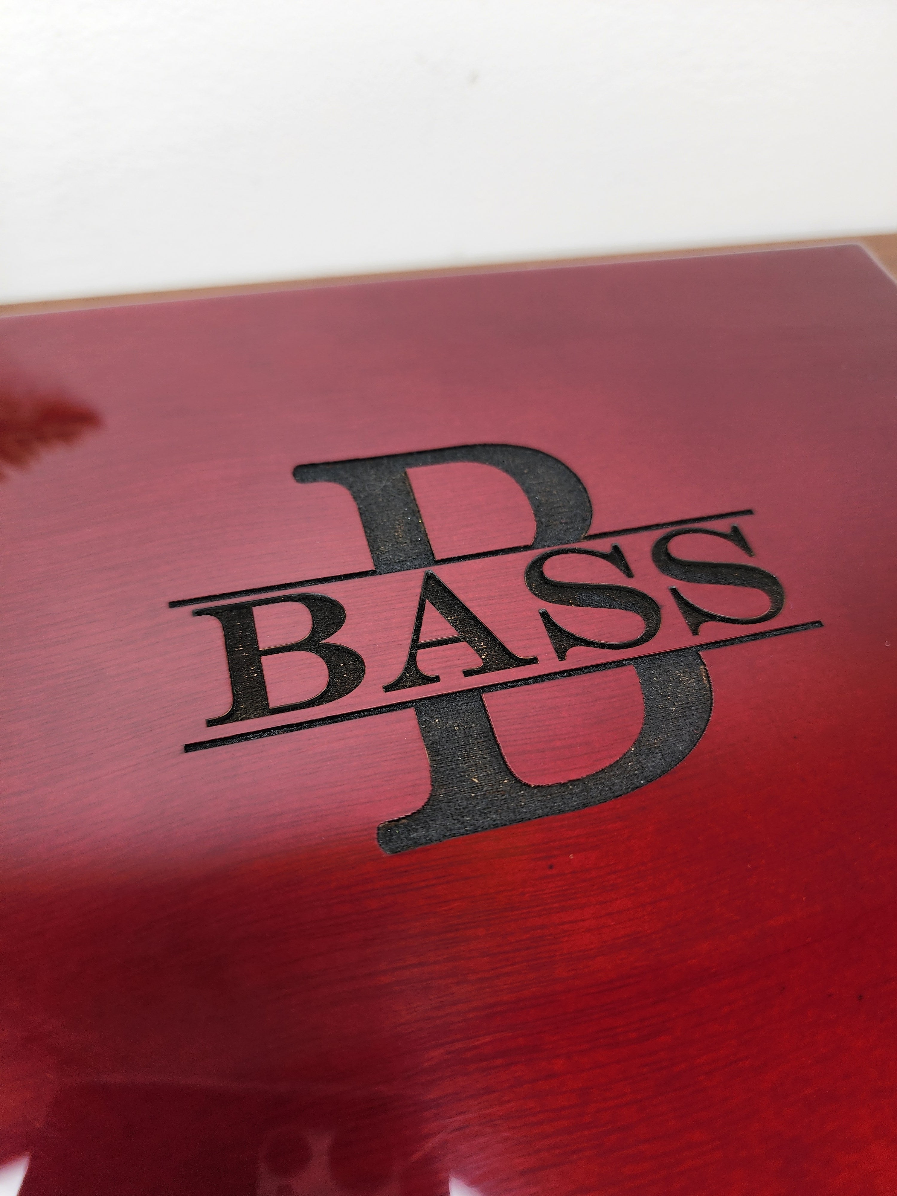 Custom Rosewood Piano Finish Cigar Humidor