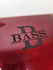 Custom Rosewood Piano Finish Cigar Humidor