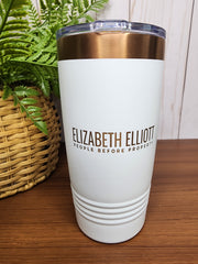 Rose Gold Plated Laser Engraved Drinkware