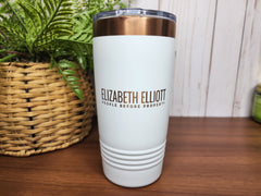Rose Gold Plated Laser Engraved Drinkware