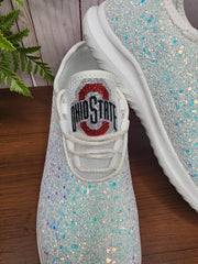 Ohio State Glitter Sneakers