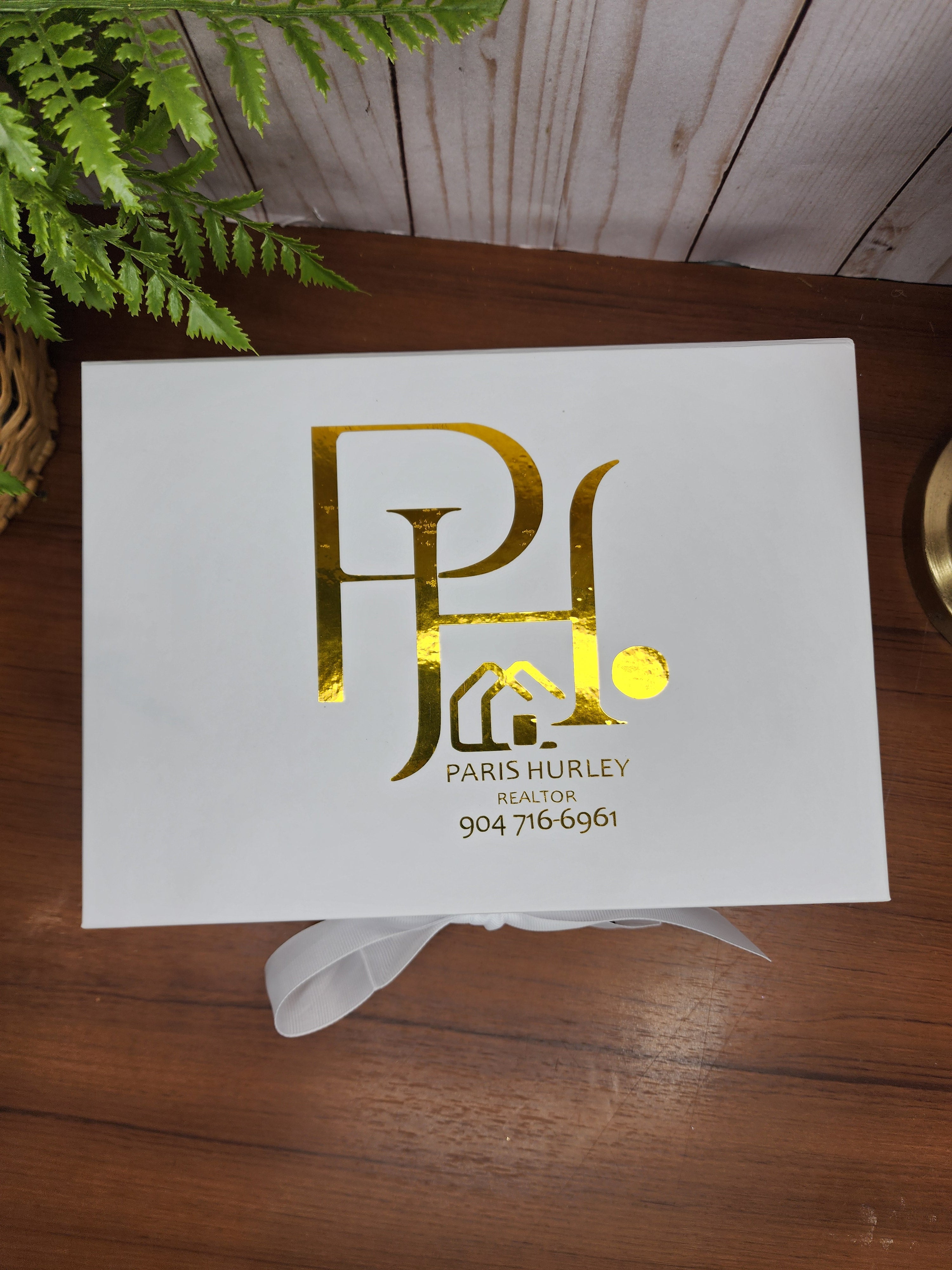 Branded Foil Gift Box