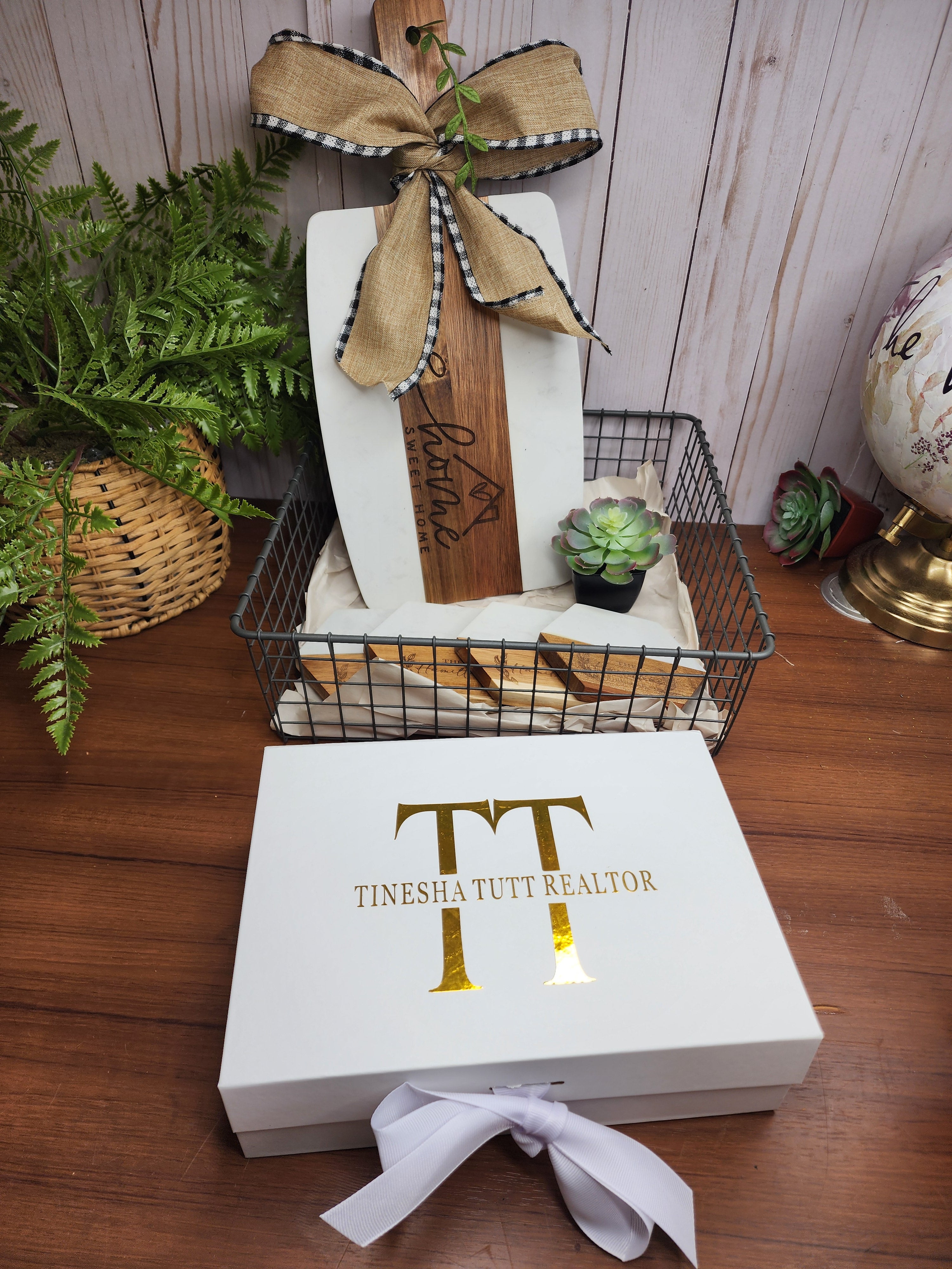 Branded Foil Gift Box