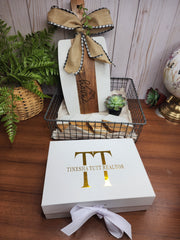 Branded Foil Gift Box