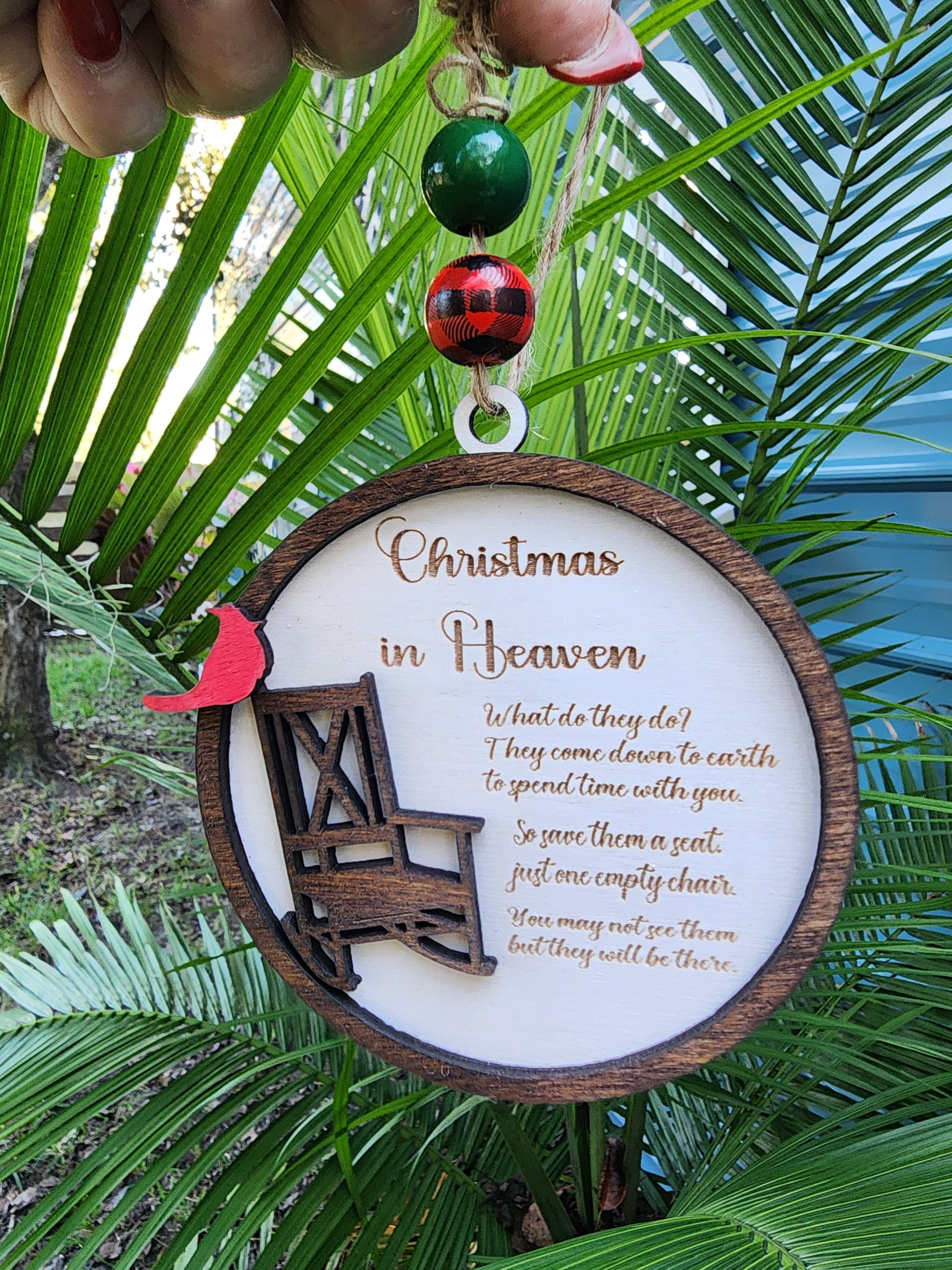 Christmas In Heaven Ornament