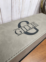 Custom Laser Engraved Wine Gift Box and Tools Set