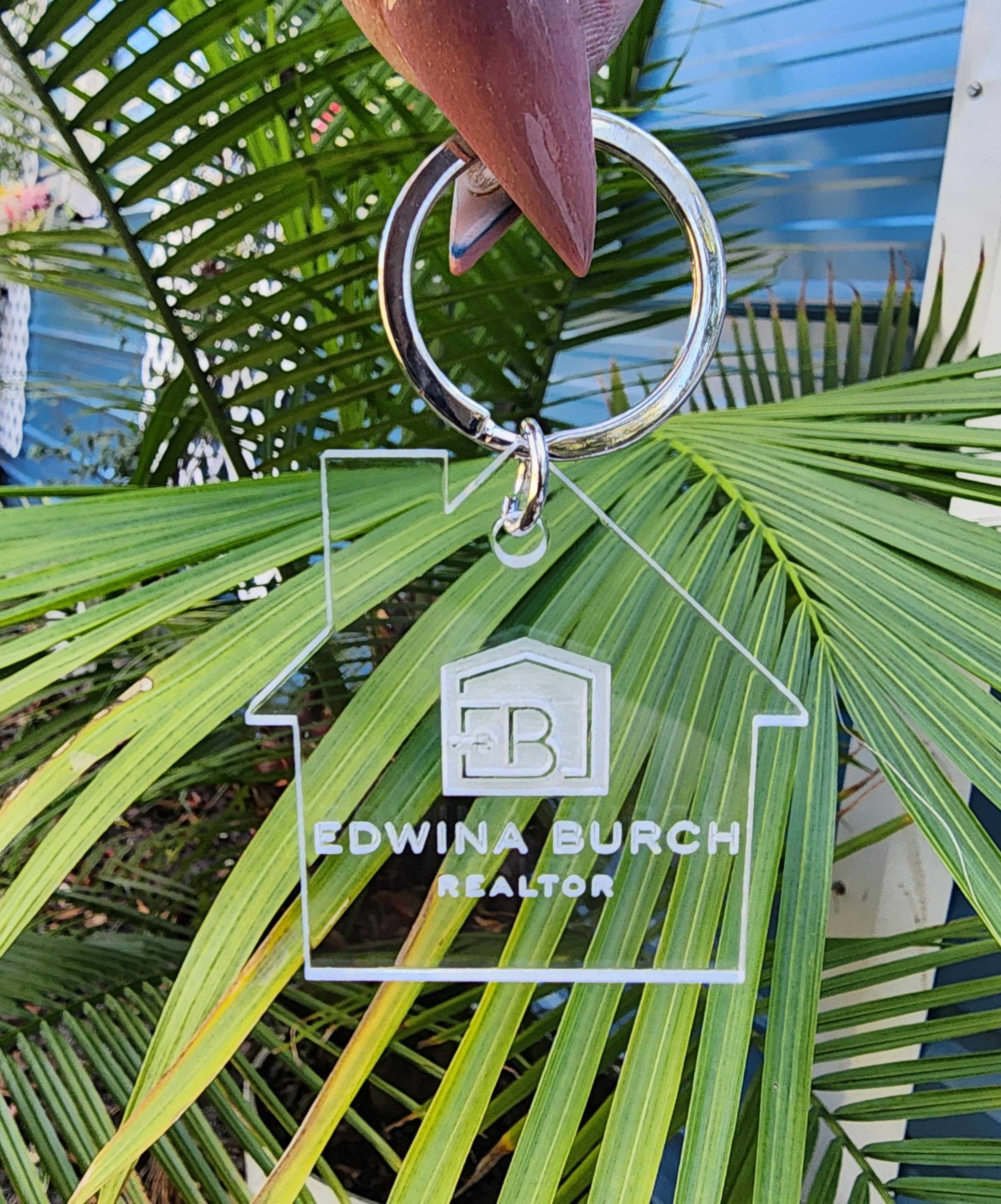 Branded Acrylic Keychain