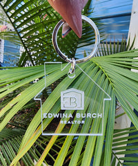 Branded Acrylic Keychain
