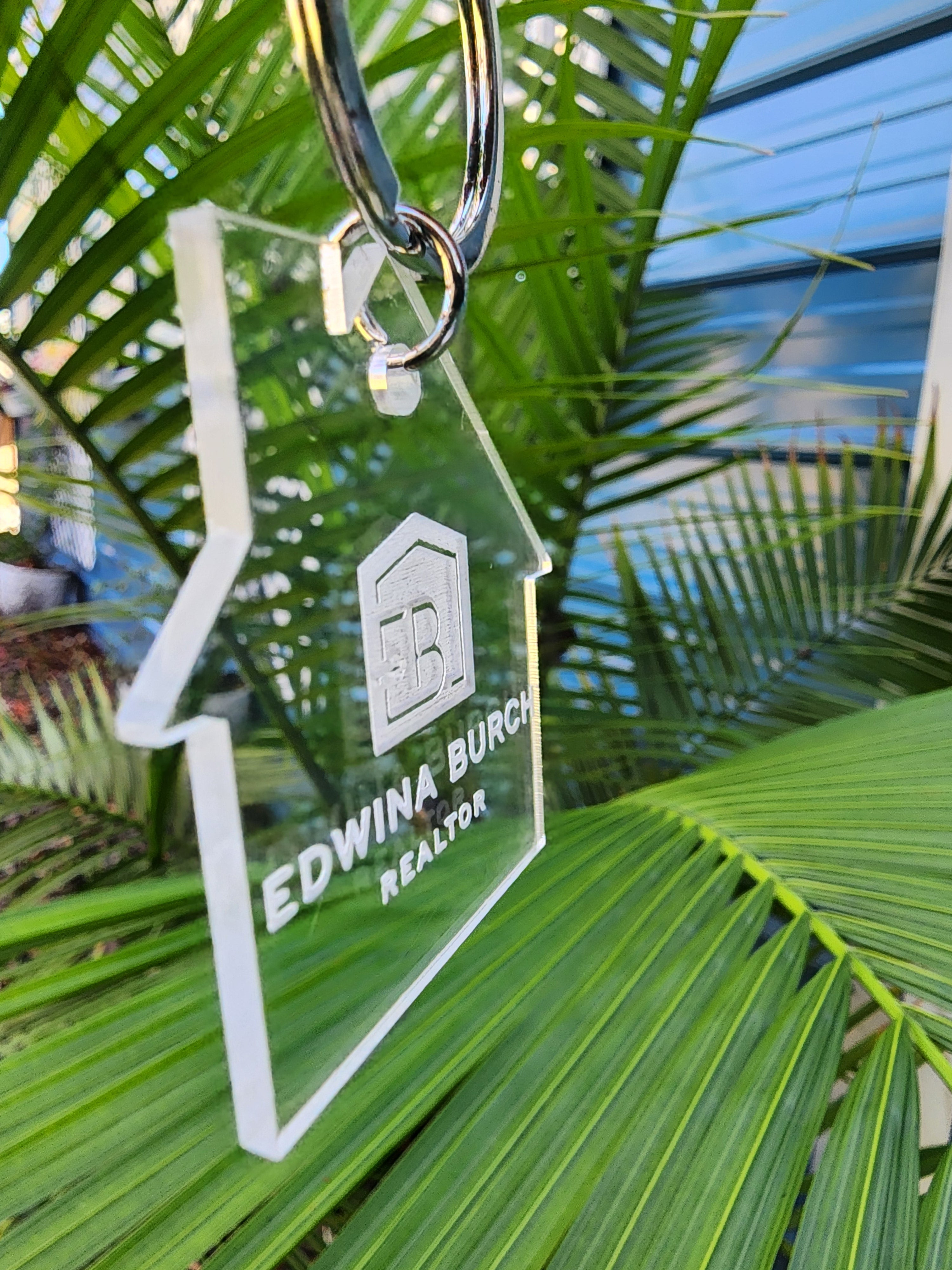 Branded Acrylic Keychain