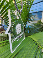 Branded Acrylic Keychain