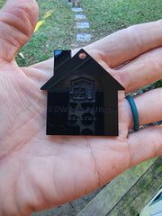 Branded Acrylic Keychain