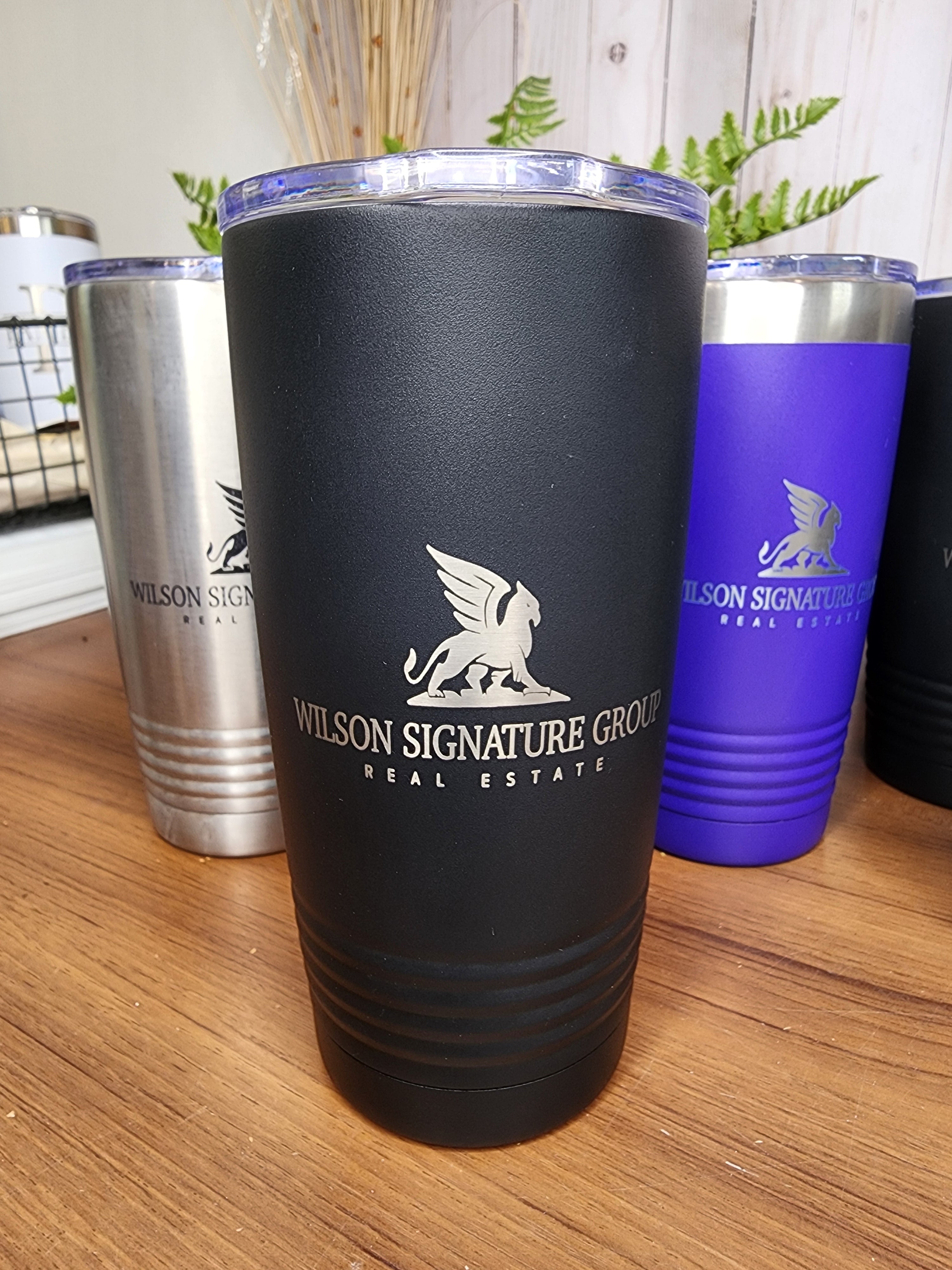 Custom Laser Engraved 20 oz Tumbler