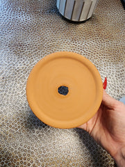 6 Inch Custom Engraved Terracotta Plant Pot with Saucer