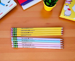 Affirmation Bible Verse Engraved Ticonderoga #2 Pencils