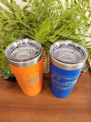 Florida Gators Laser Engraved 20 oz Tumbler