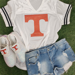 Tennessee Volunteers Glitter Top