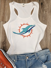 Dolphins Glitter Shirt