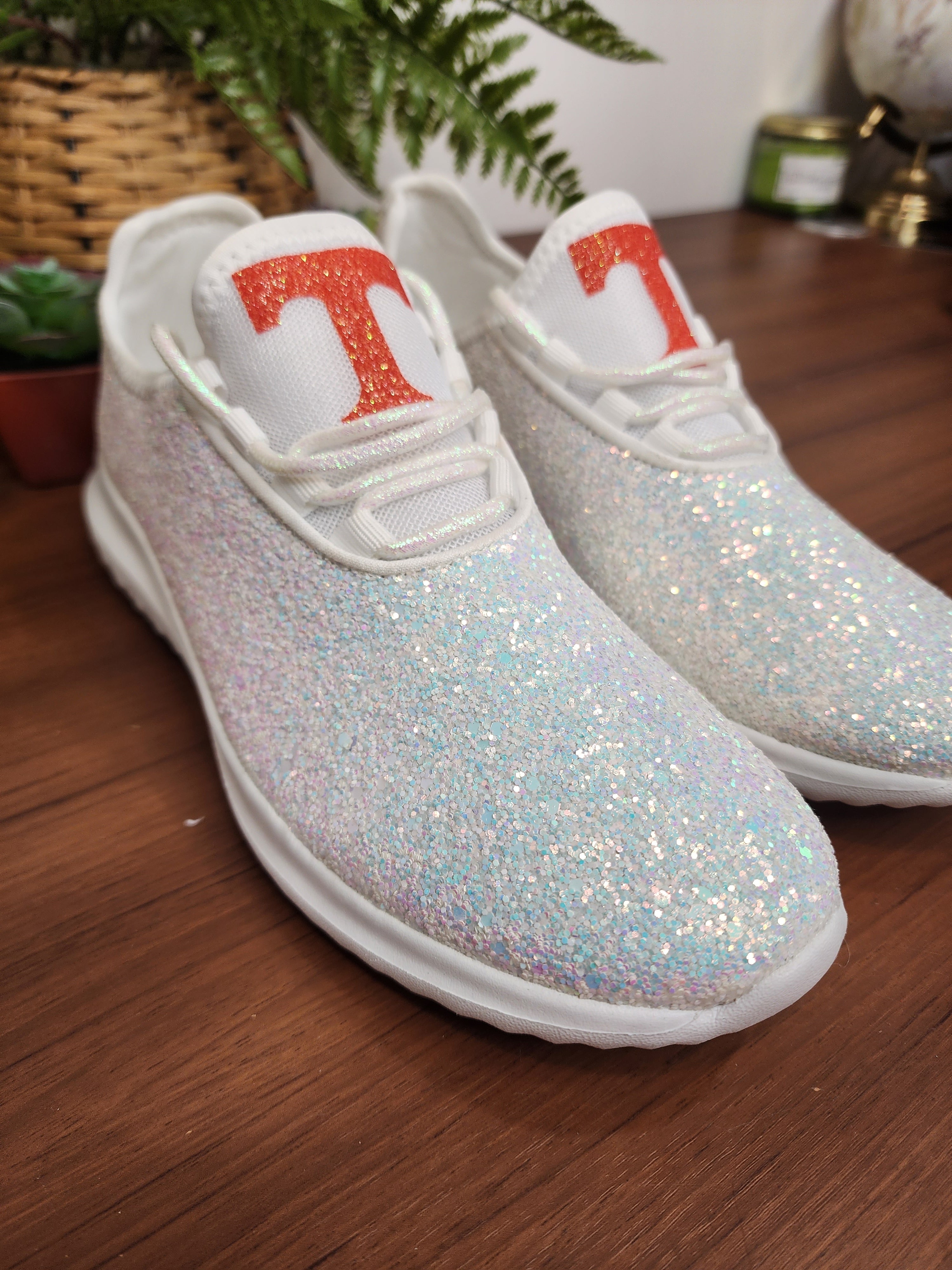 Tennessee Volunteers Glitter Sneakers