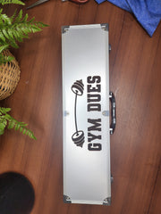 Custom Aluminum BBQ Set with Engraved Case