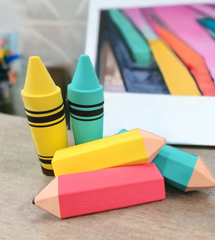 Personalized Engraved Pencil or Crayon Pouch