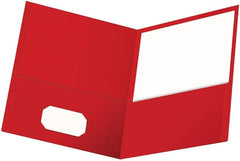 Branded Foil Presentation Folders with Card Holder
