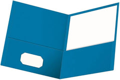 Branded Foil Presentation Folders with Card Holder