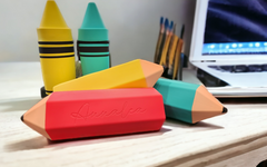 Personalized Engraved Pencil or Crayon Pouch