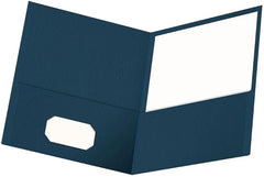 Branded Foil Presentation Folders with Card Holder