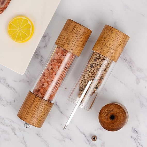 Custom Salt and Pepper Shakers